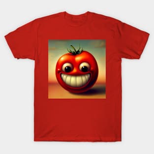 Grinning tomato T-Shirt